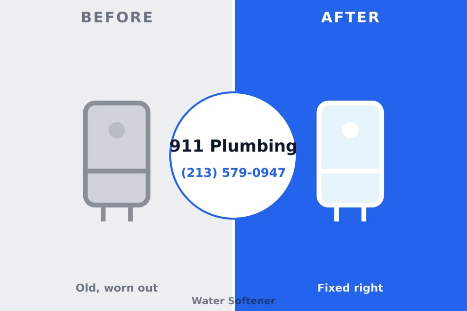 Before and after: plumbing repair Isle of Palms, SC